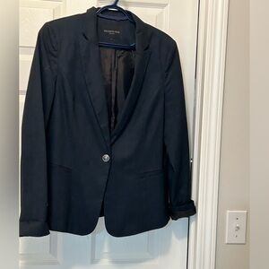 Banana Republic Navy Blue Blazer